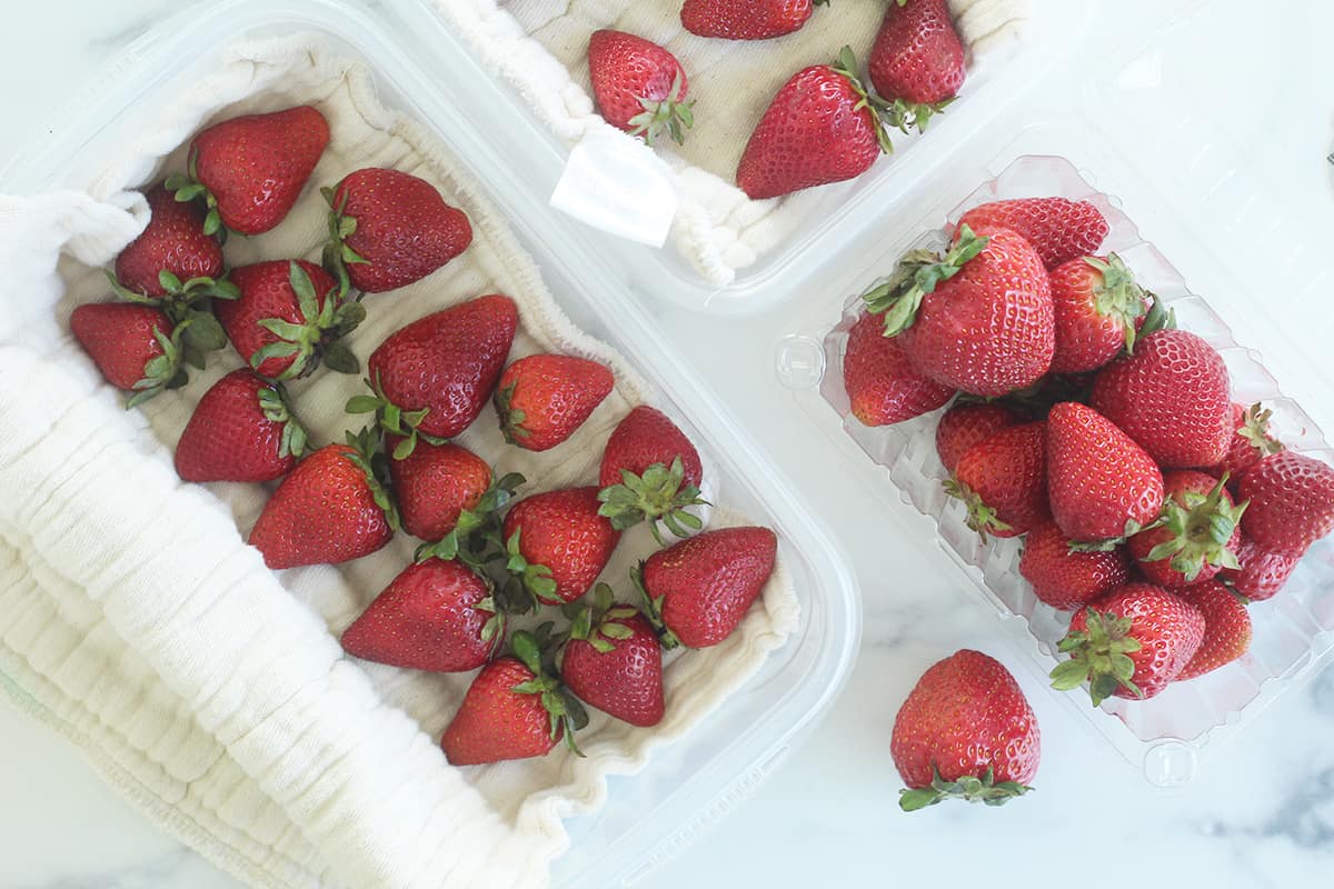How To Store Clean Strawberries