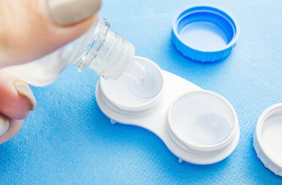 How To Store Contact Lenses Without Solution