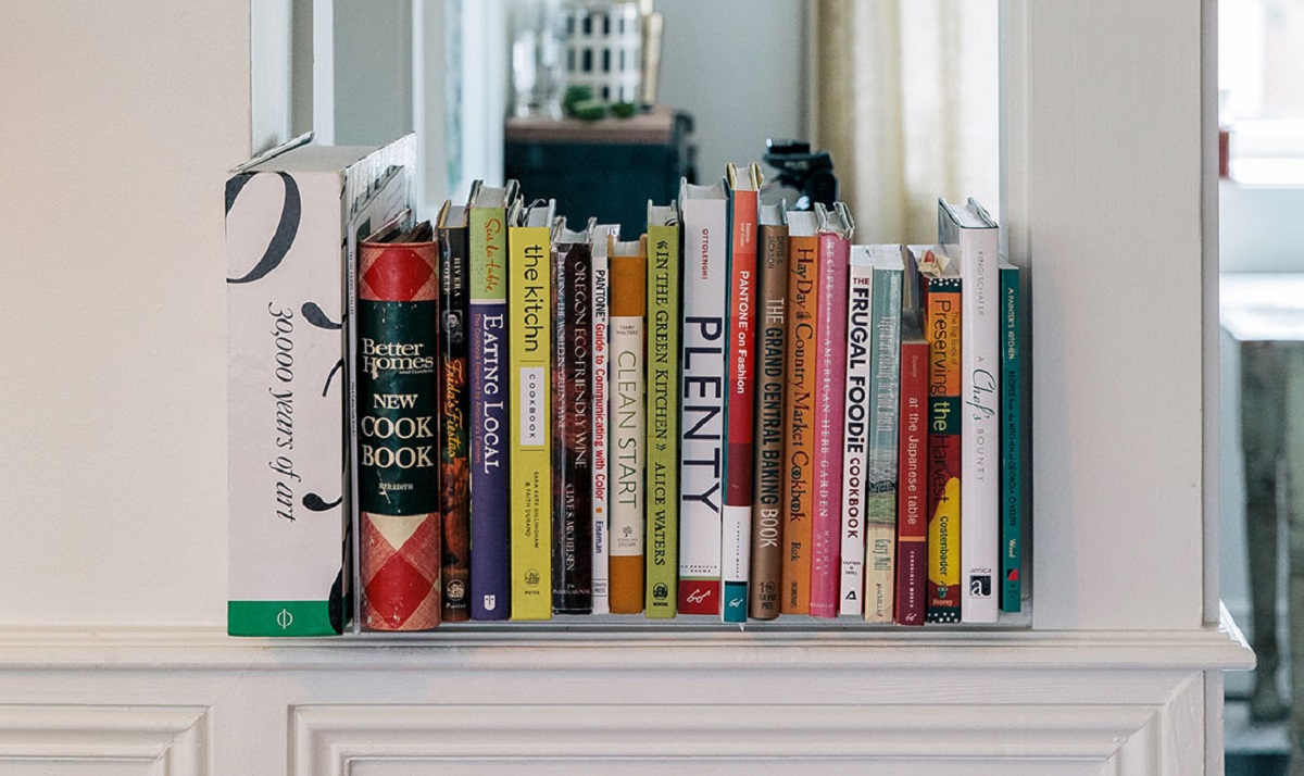 How To Store Cookbooks