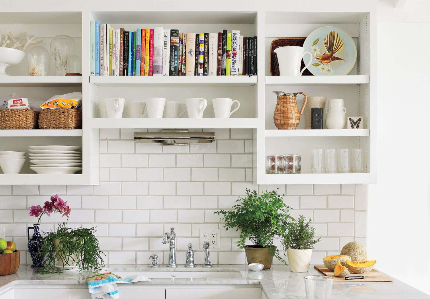 How To Store Cookbooks In Kitchen