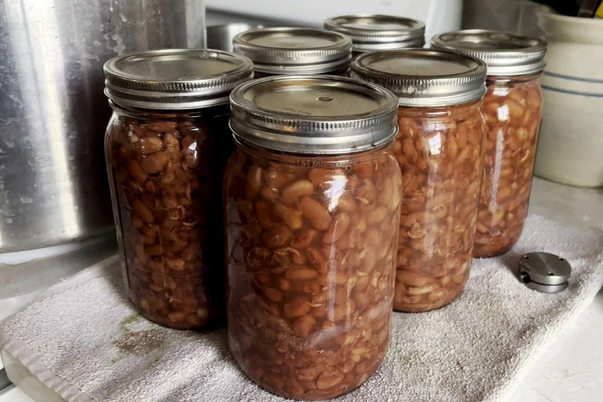How To Store Cooked Beans In Mason Jars