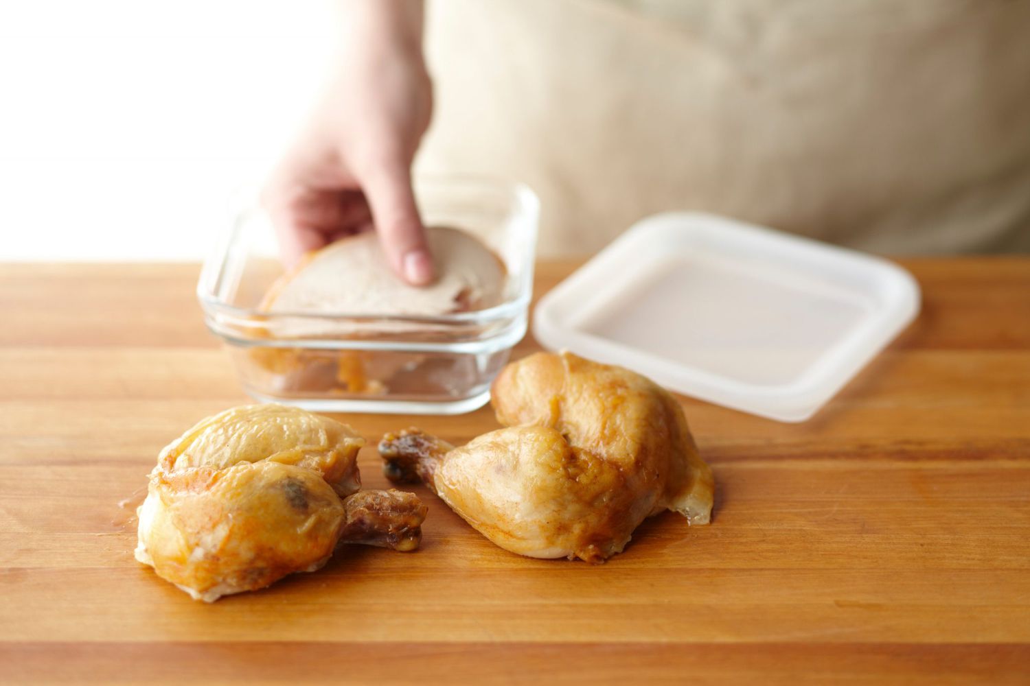 How To Store Cooked Chicken In Freezer
