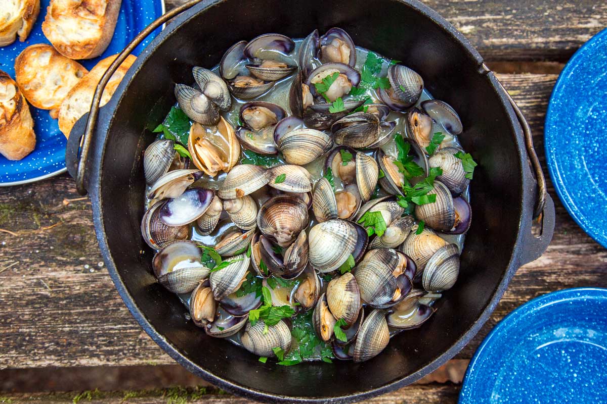 How To Store Cooked Clams
