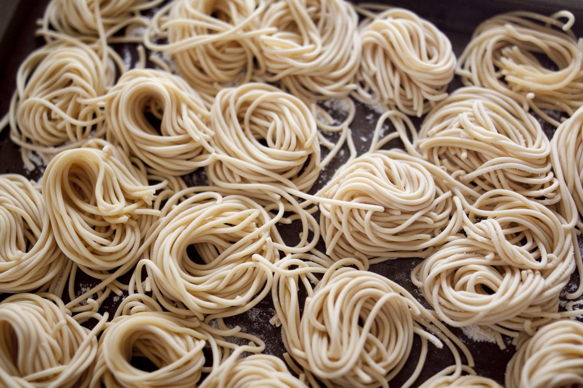 How To Store Cooked Noodles Without Sticking