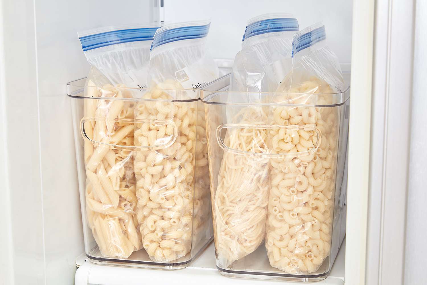 How To Store Cooked Pasta In Freezer