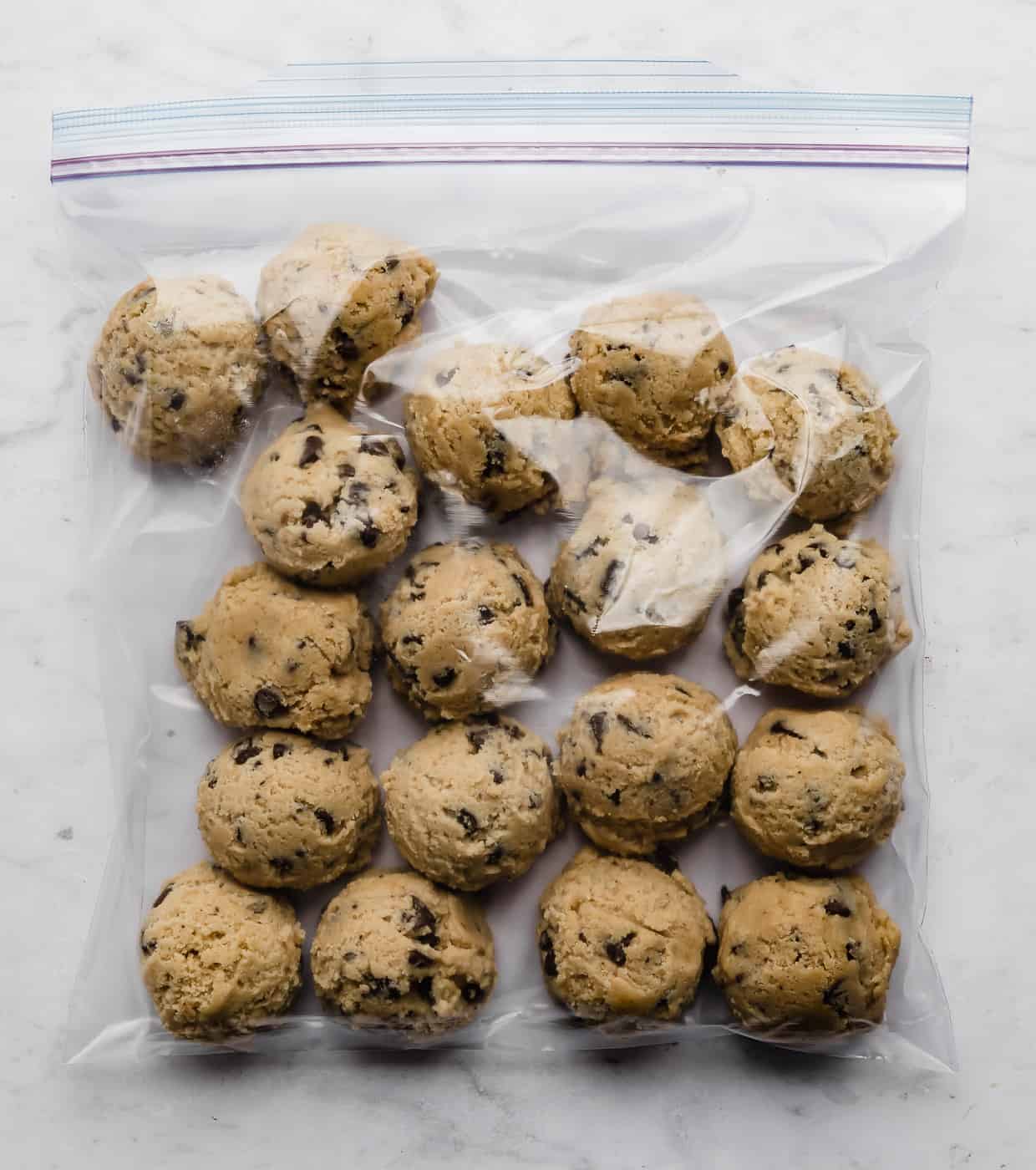 How To Store Cookie Dough In Freezer
