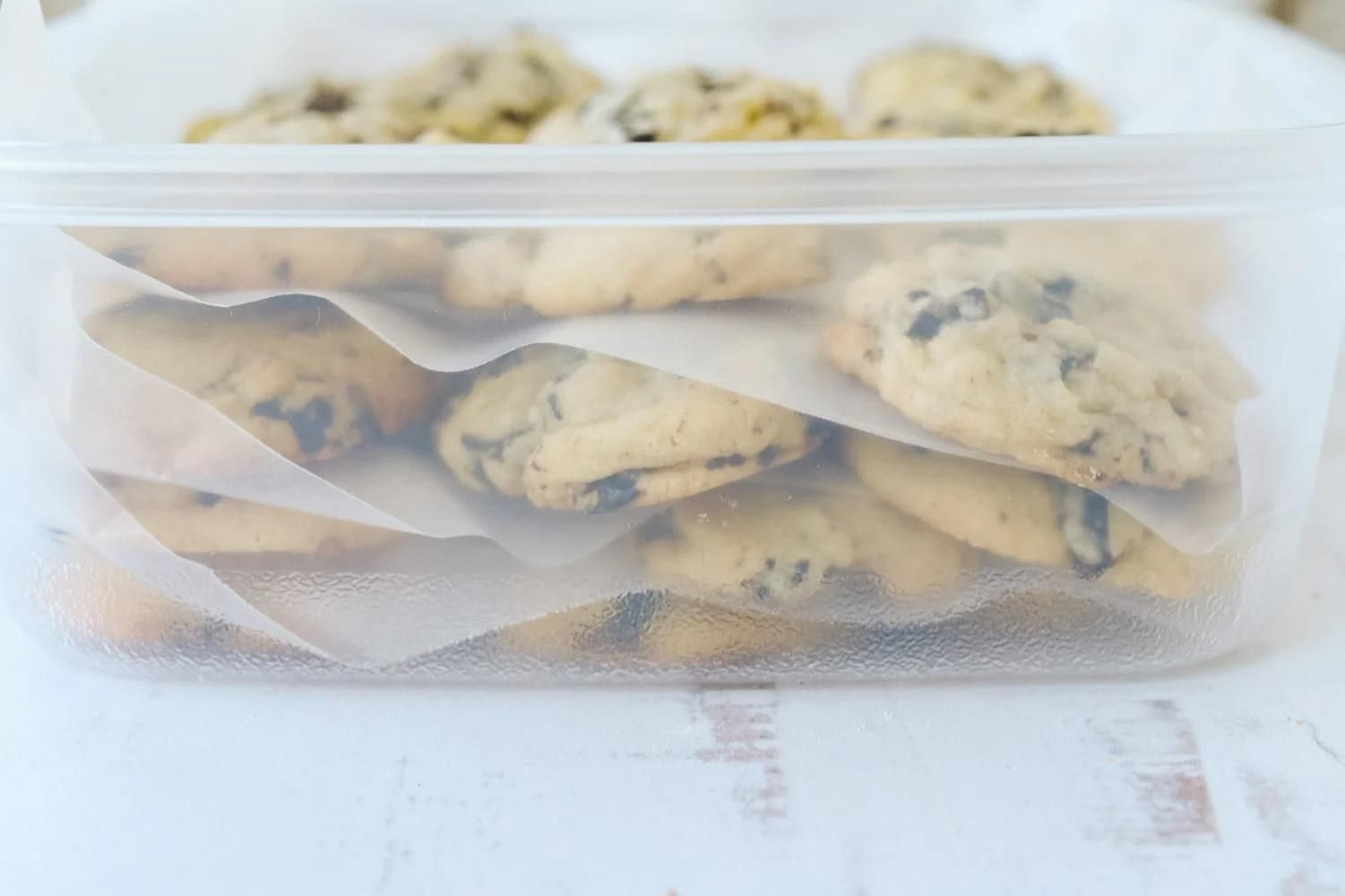 How To Store Cookies In Freezer
