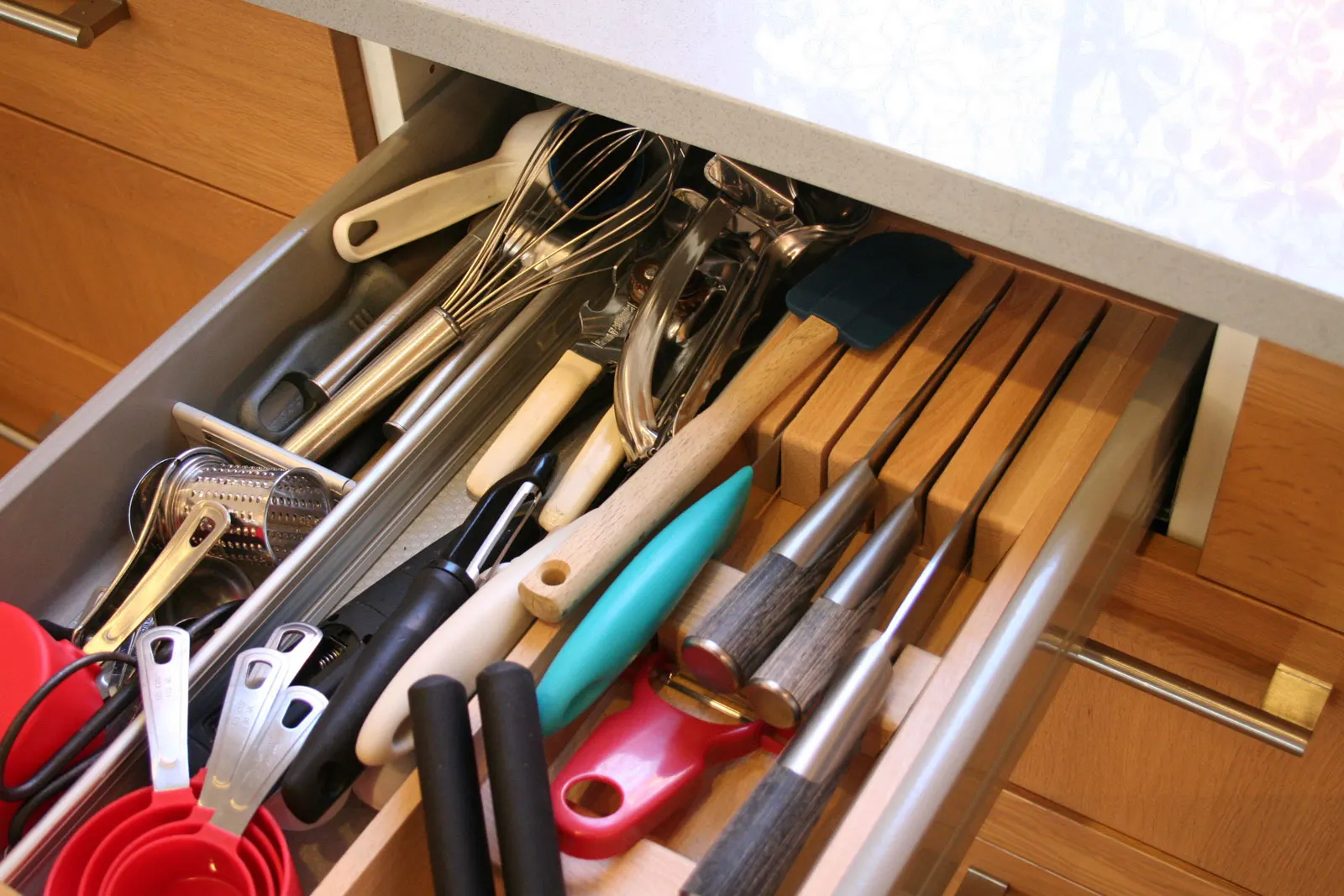 How To Store Cooking Utensils