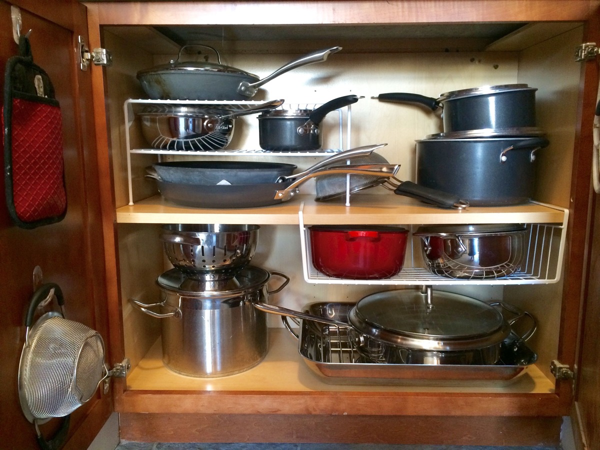 How To Store Cookware