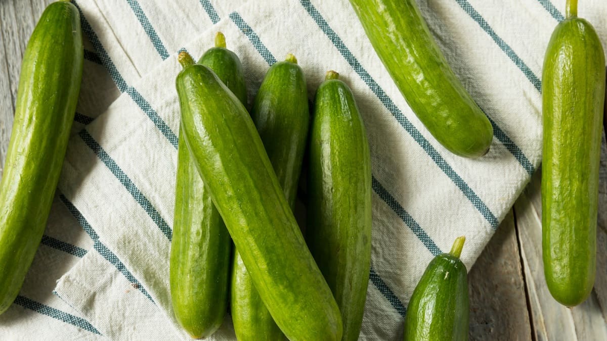 How To Store Cucumbers Long Term