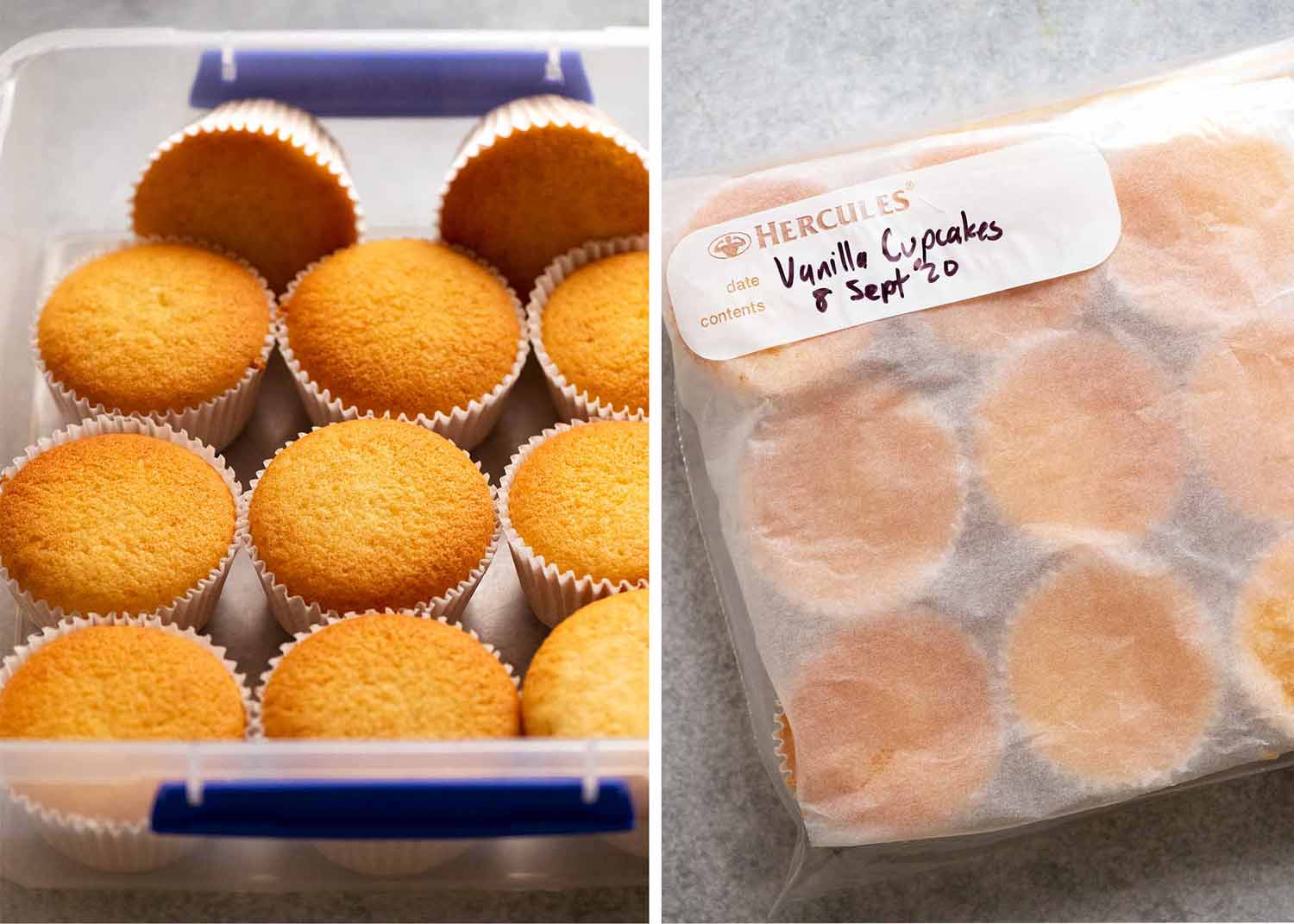 How To Store Cupcakes