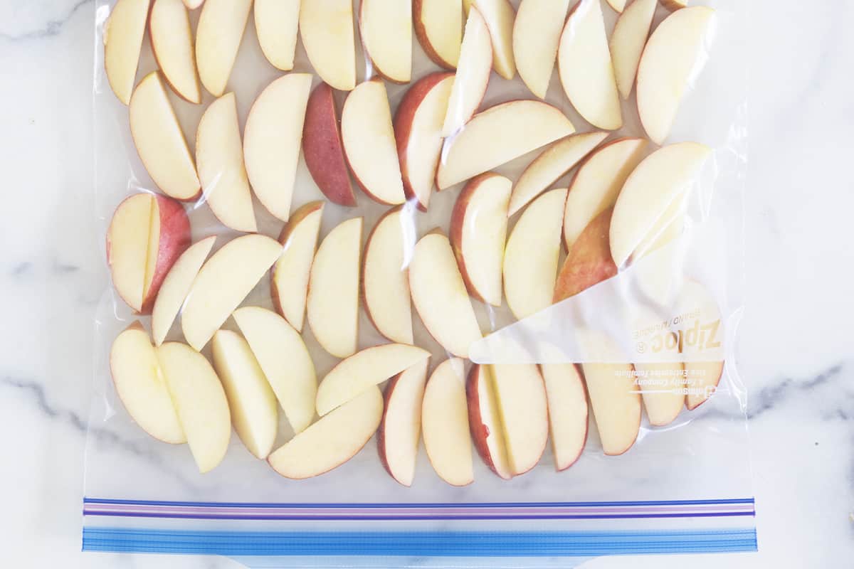 How To Store Cut Apples In Fridge