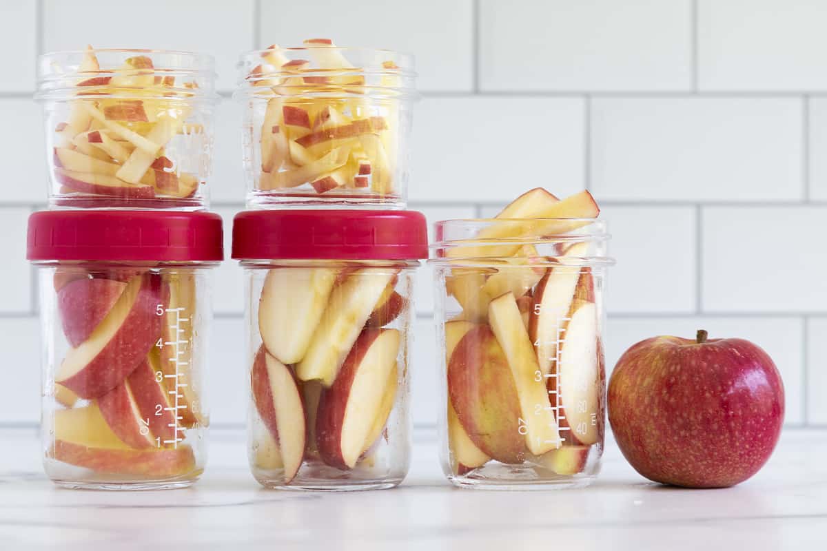 How To Store Cut Apples Without Turning Brown