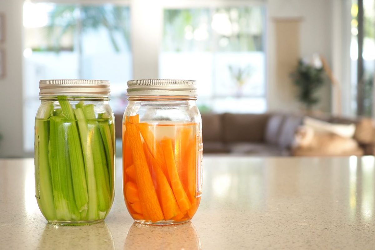How To Store Cut Celery And Carrots