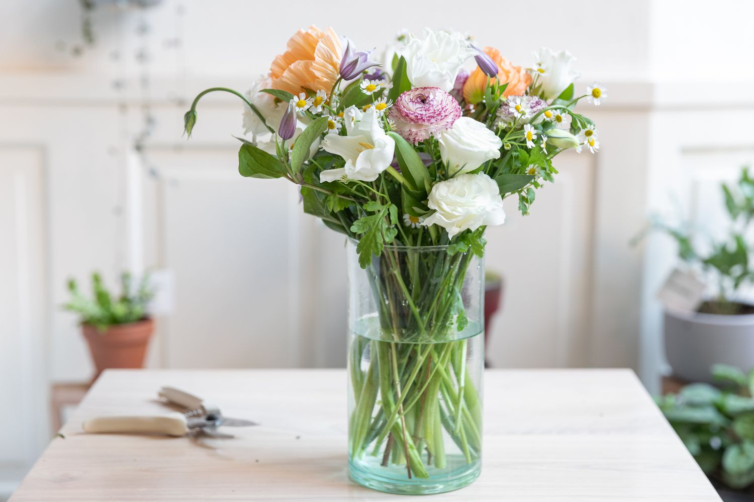 How To Store Cut Flowers