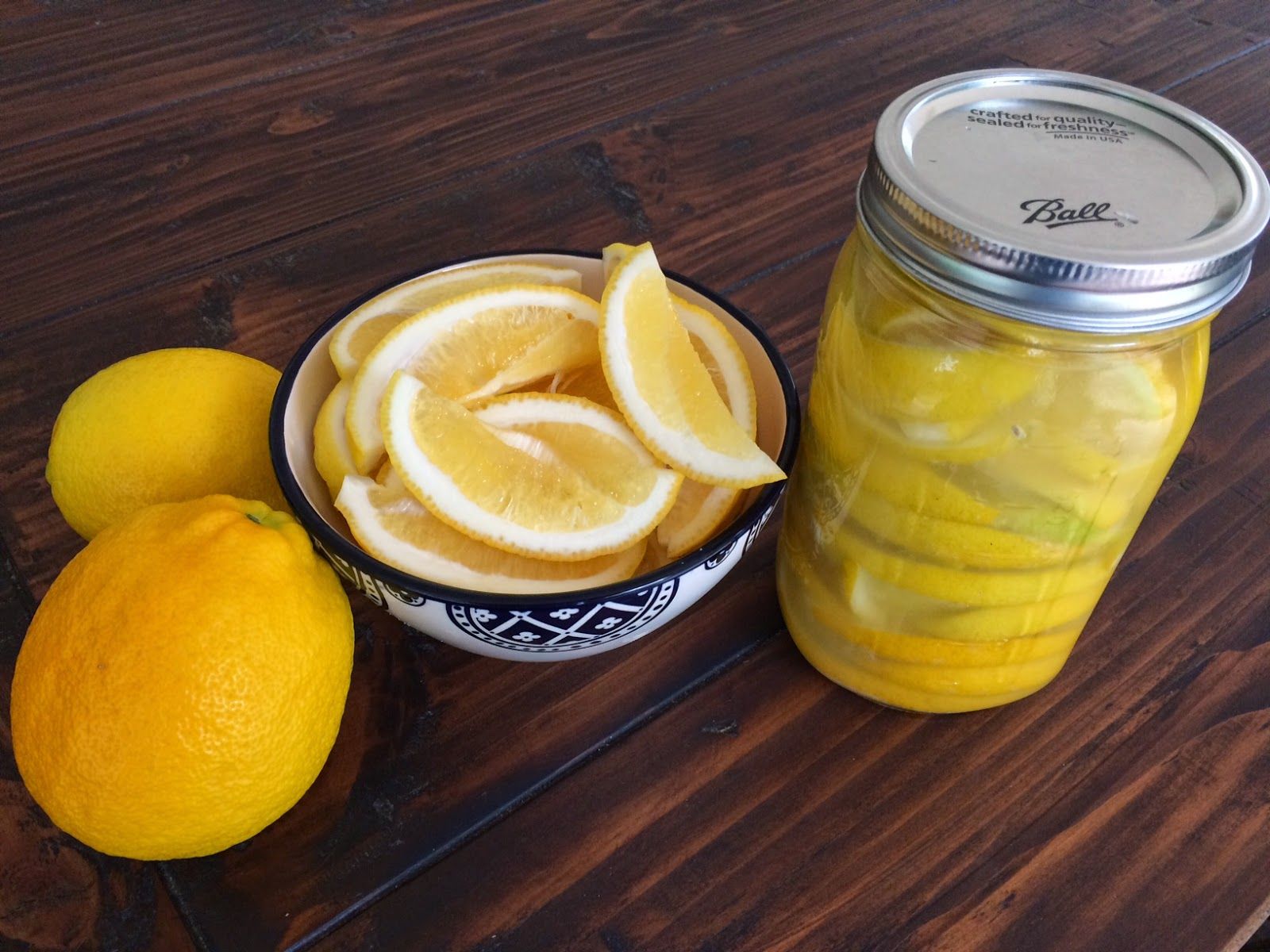 How To Store Cut Lemons