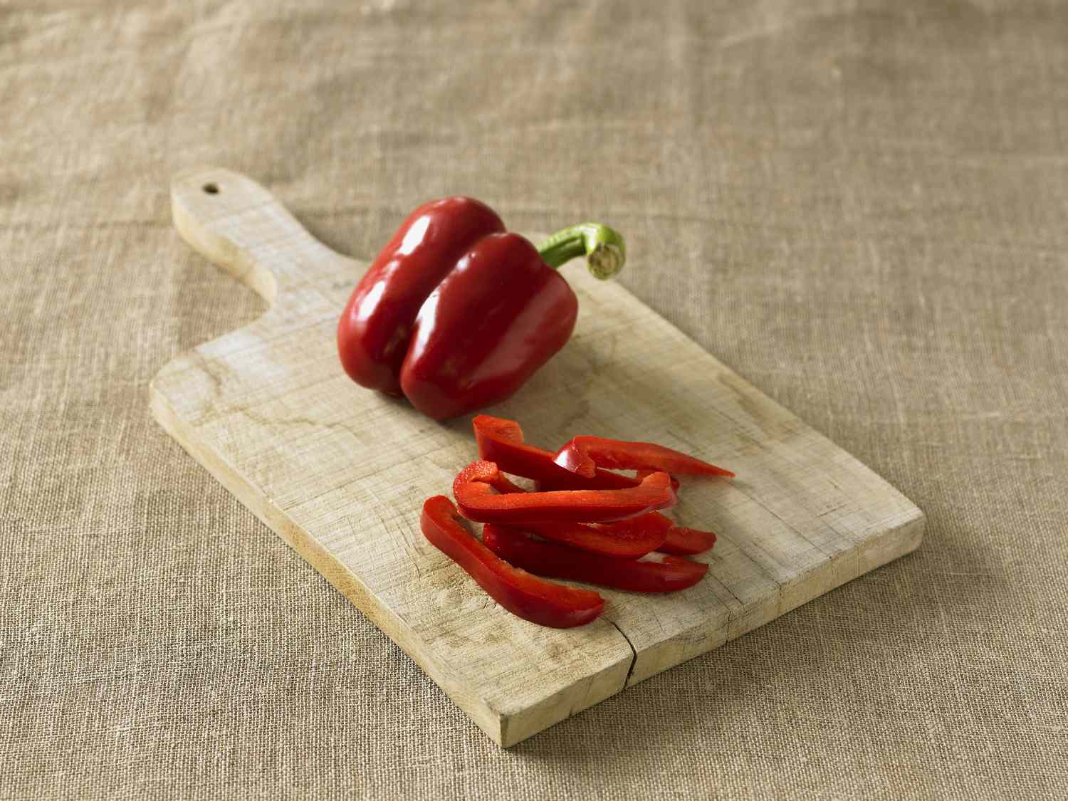 How To Store Cut Red Peppers
