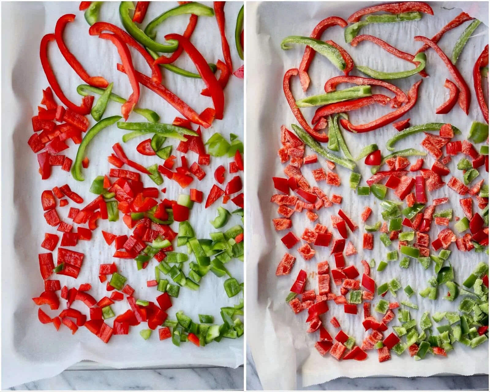 How To Store Cut Sweet Peppers