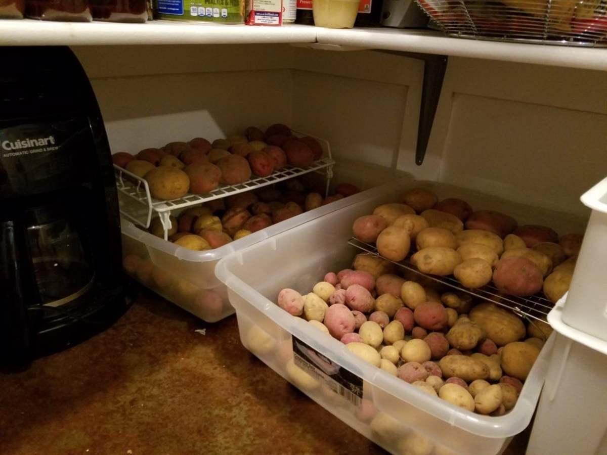 How To Store Cut Sweet Potatoes Overnight