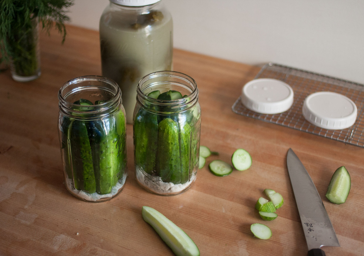 How To Store Cut Up Cucumbers