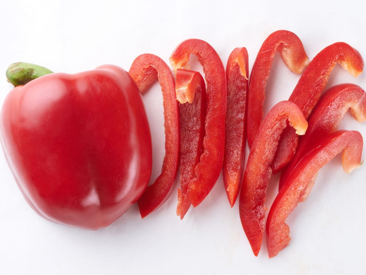 How To Store Cut Up Red Bell Peppers