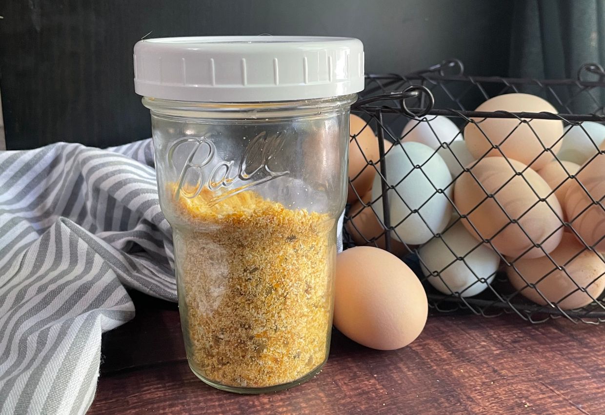 How To Store Dehydrated Eggs