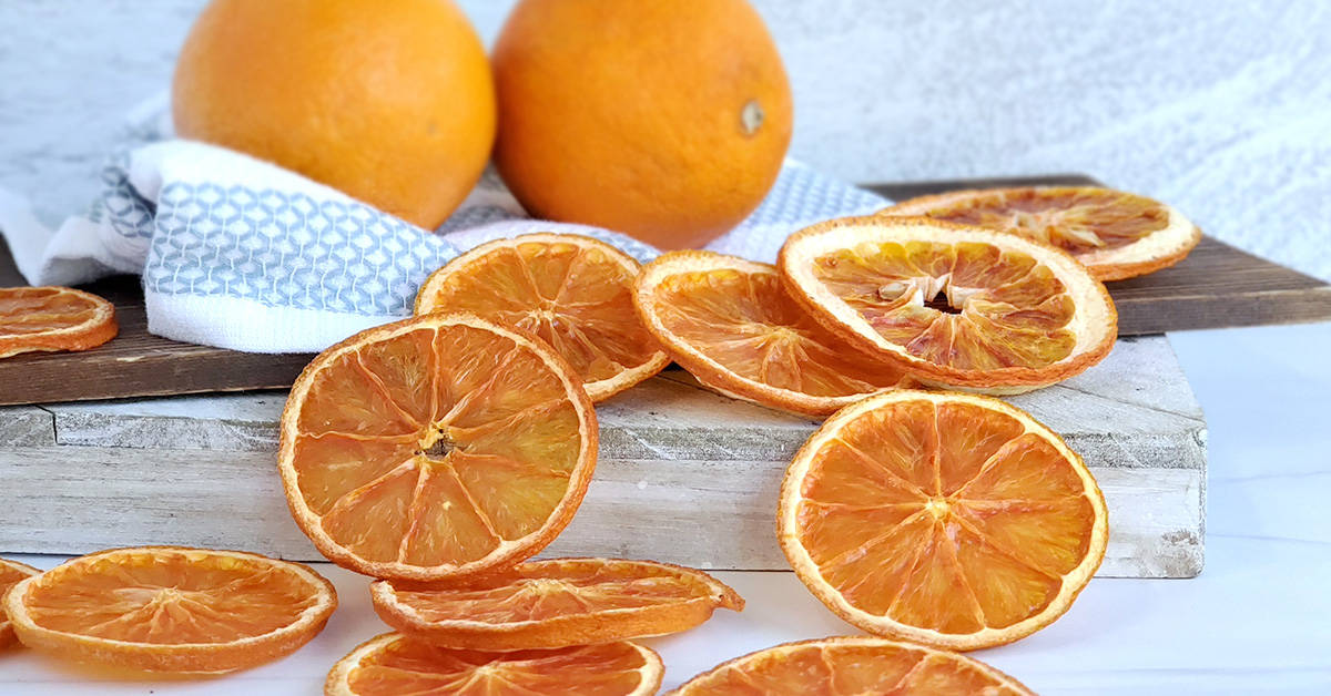 How To Store Dehydrated Oranges