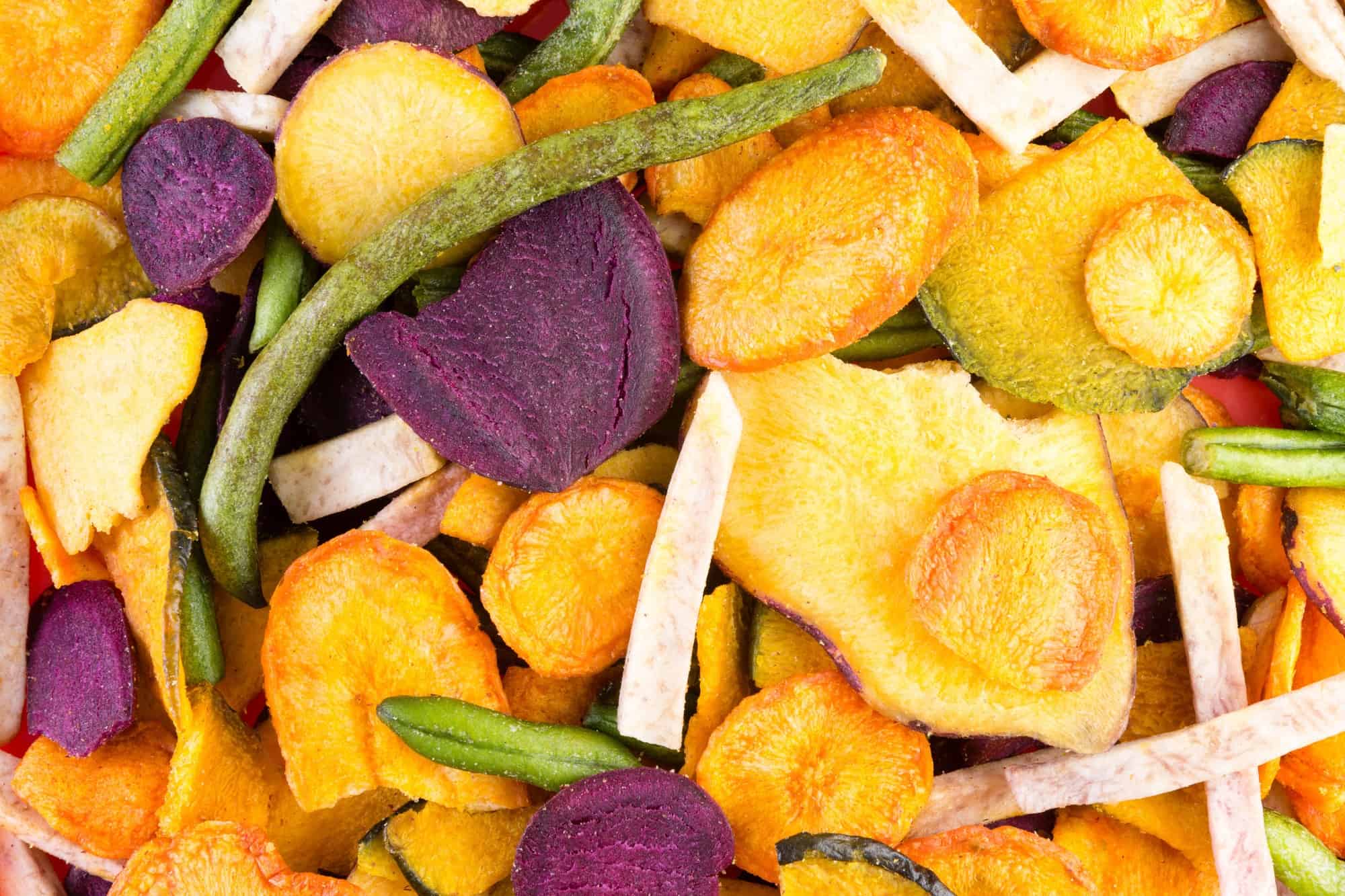 How To Store Dehydrated Vegetables