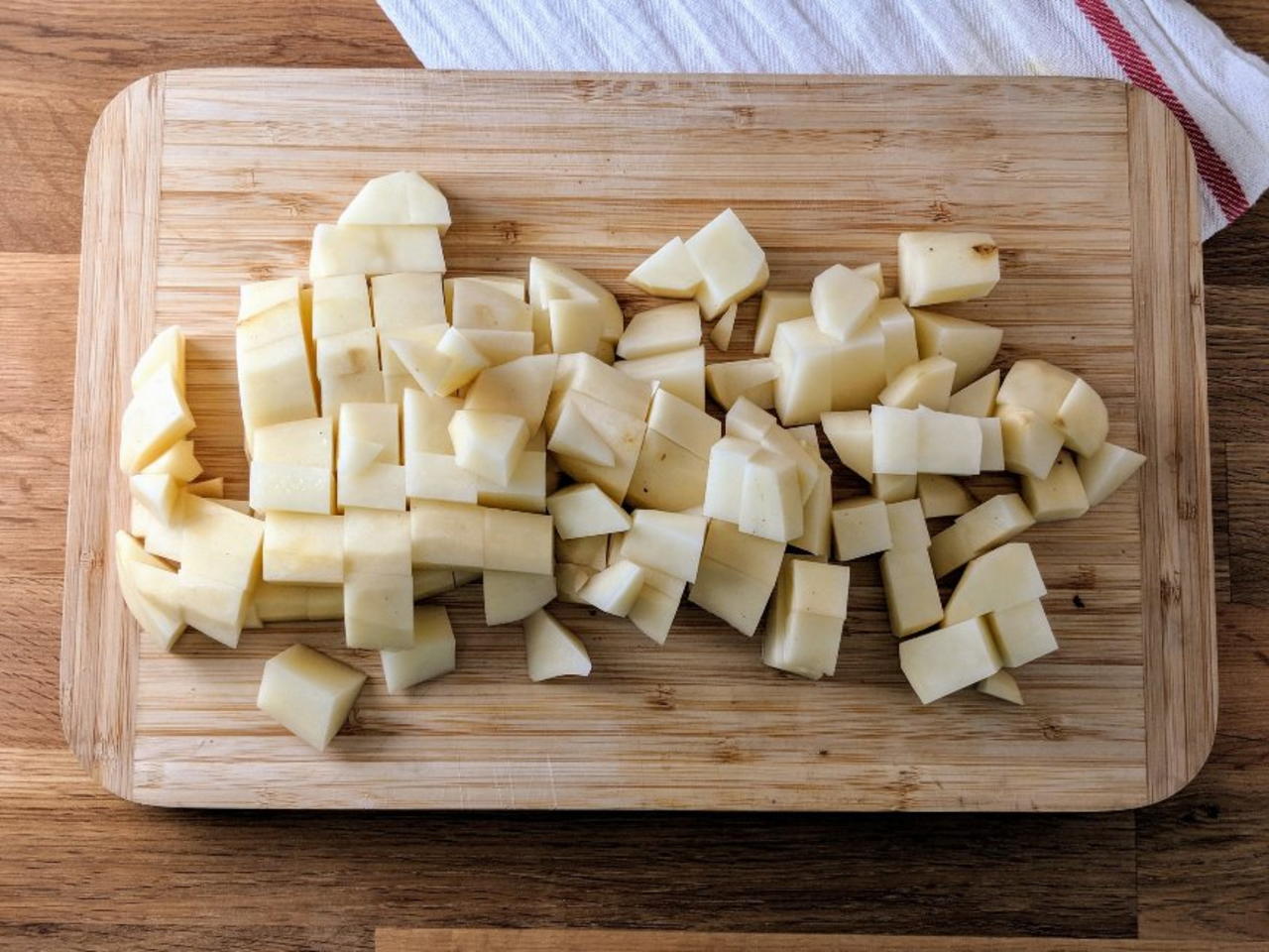 How To Store Diced Potatoes
