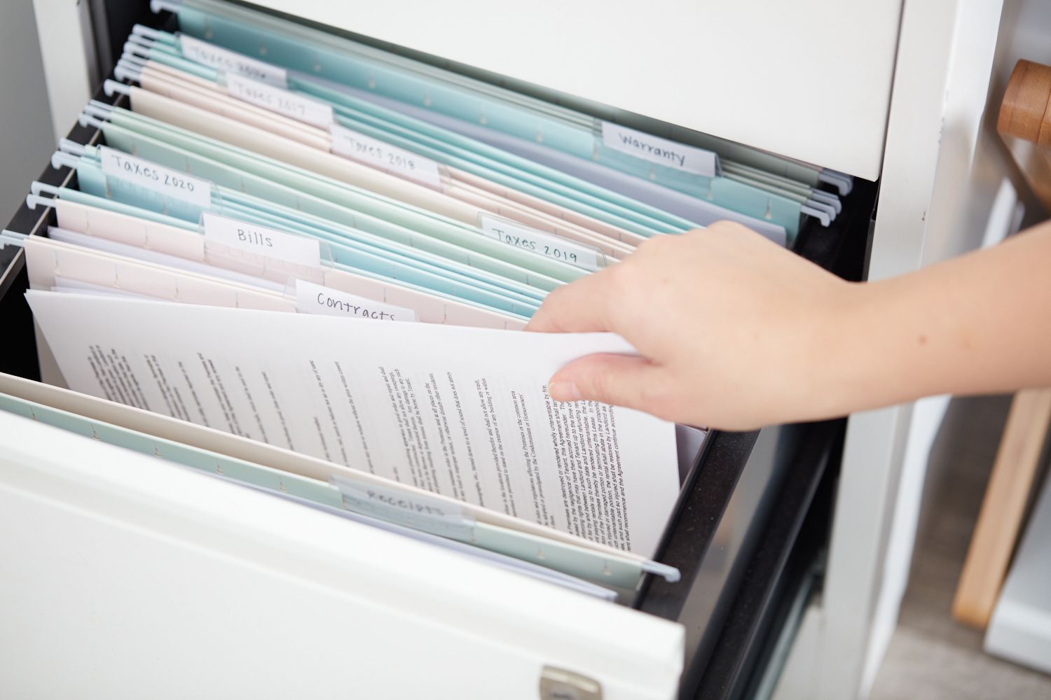 How To Store Documents At Home