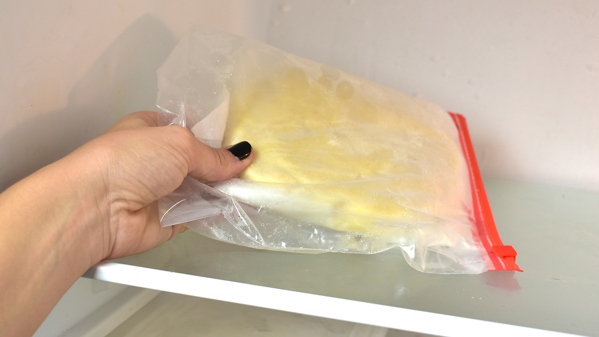 How To Store Dough