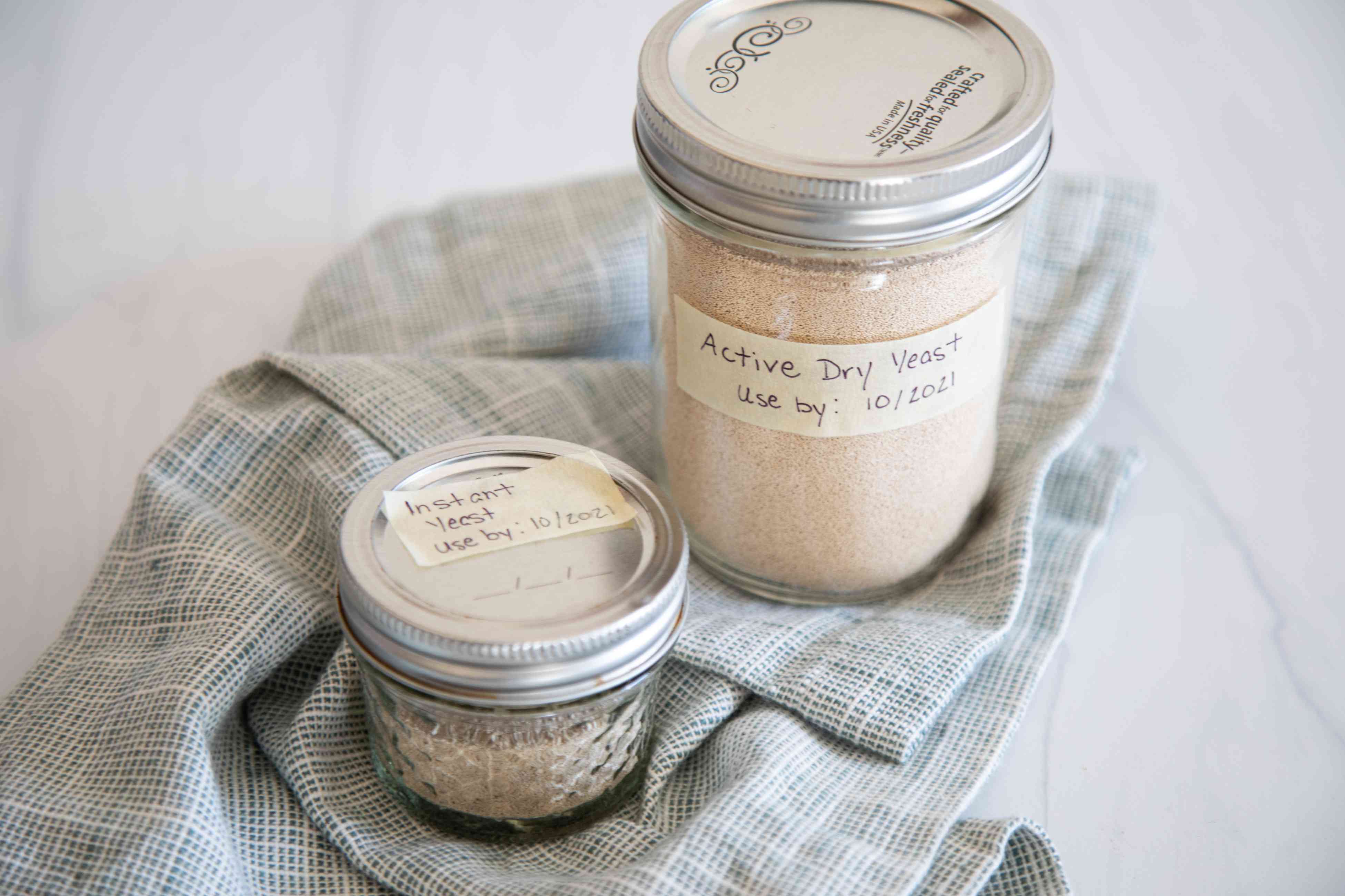 How To Store Dough With Yeast