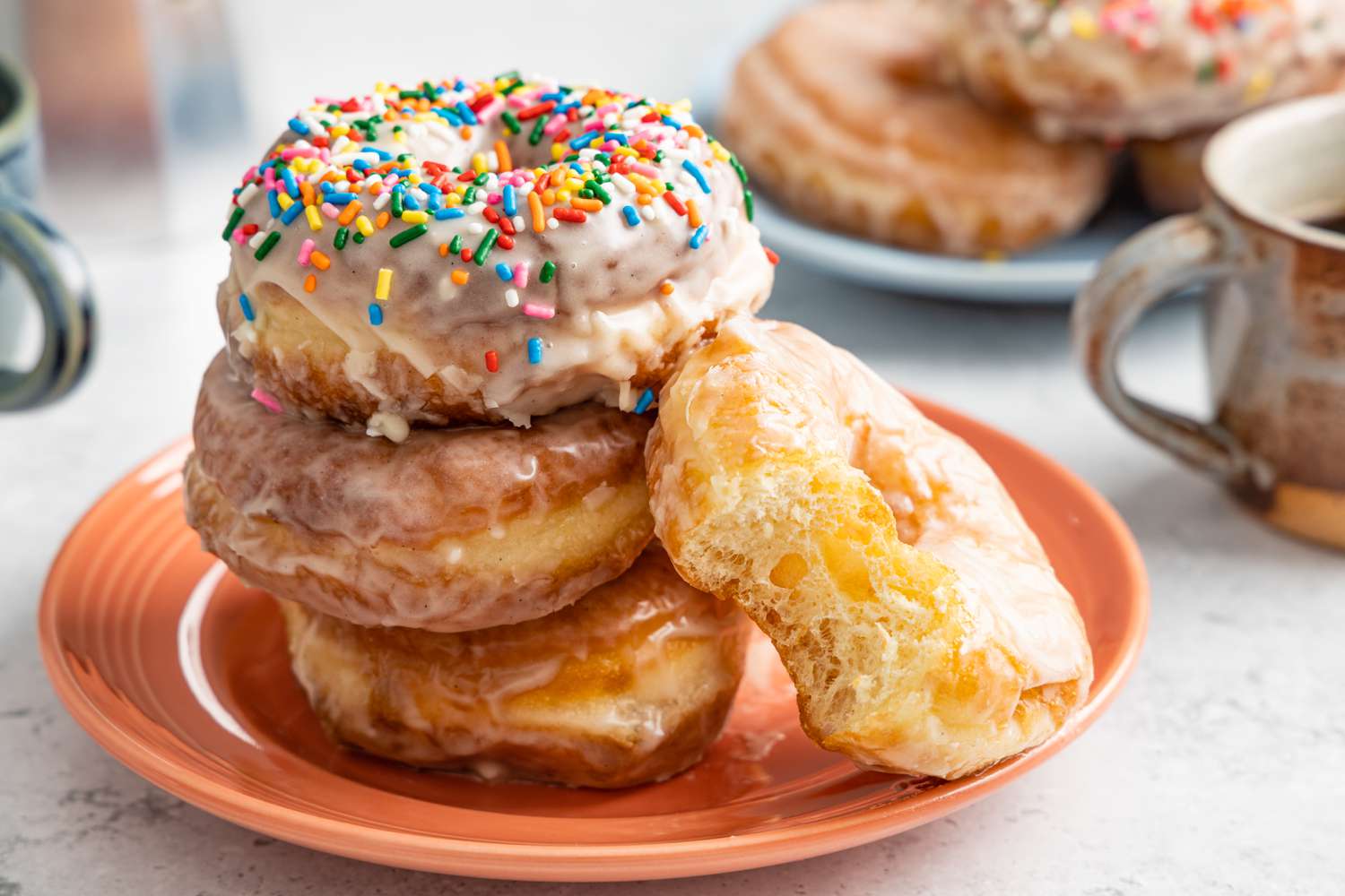 How To Store Doughnuts Overnight