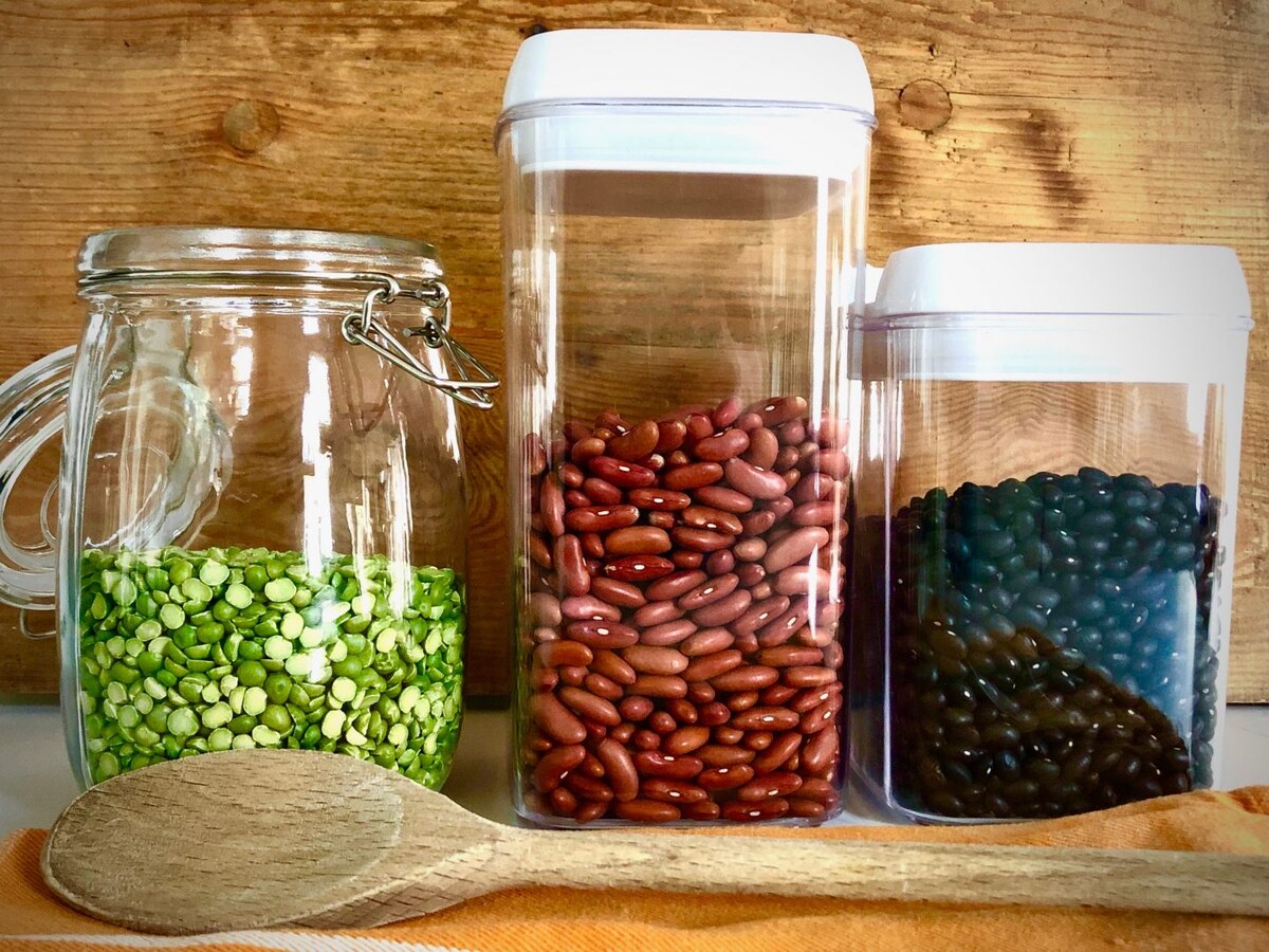 How To Store Dried Beans
