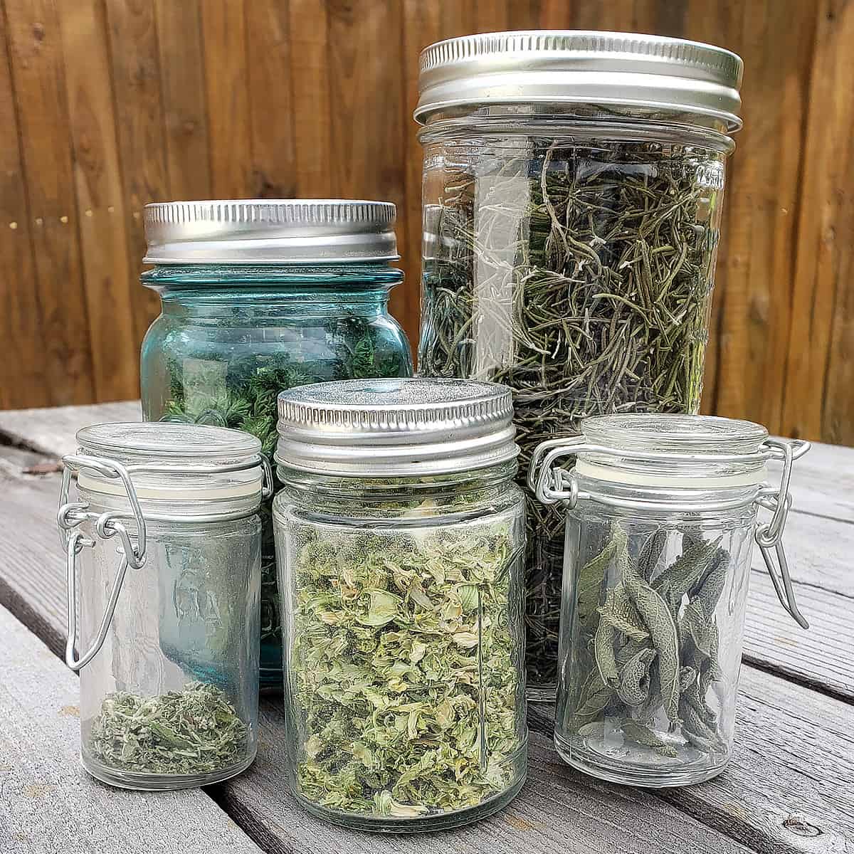 How To Store Dried Herbs Long Term