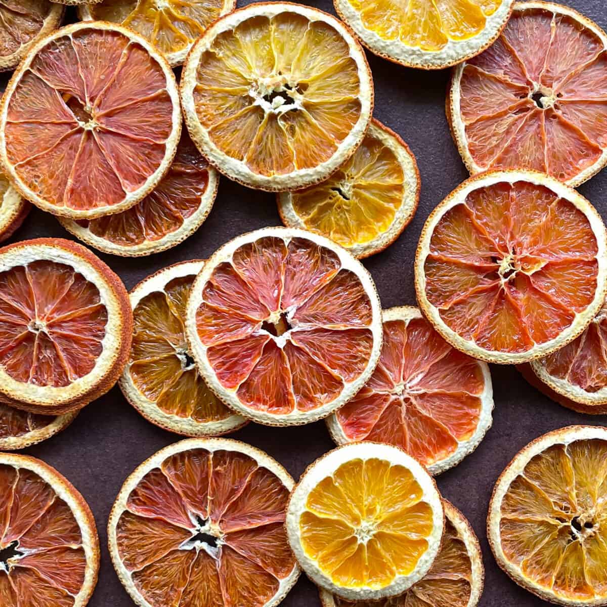 How To Store Dried Orange Slices