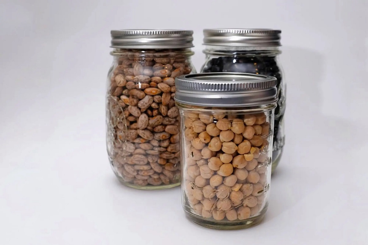How To Store Dry Beans In Mason Jars