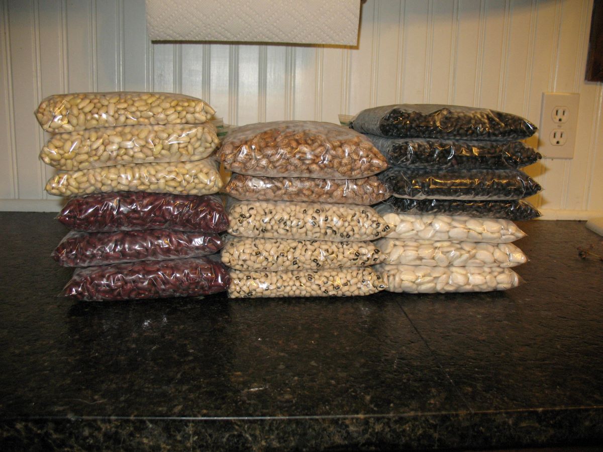 How To Store Dry Beans Long Term