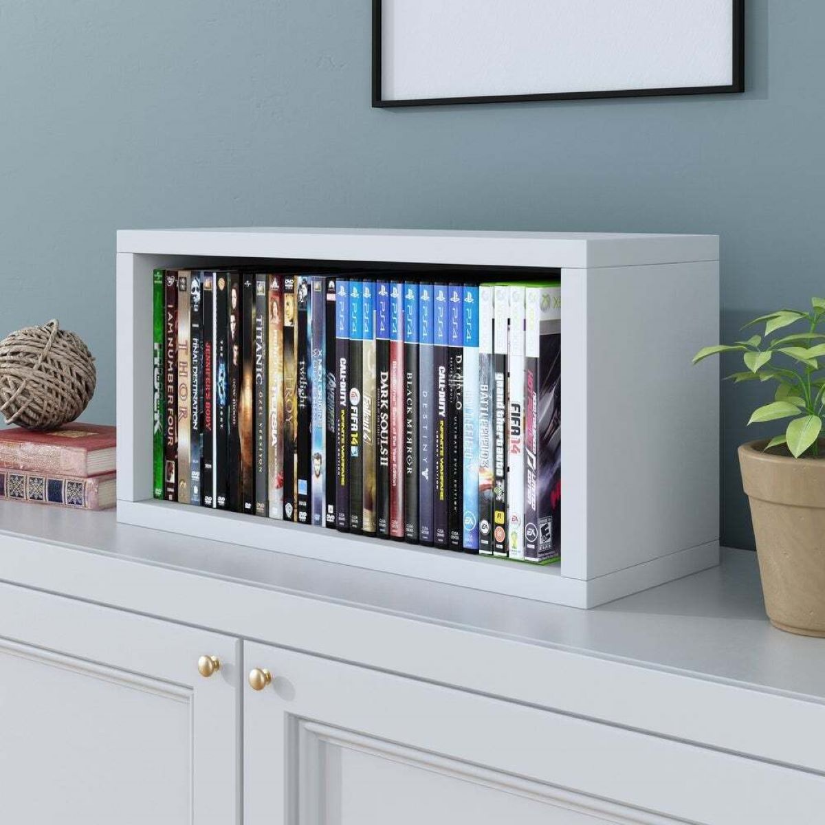 How To Store DVDs For A Minimalist Home