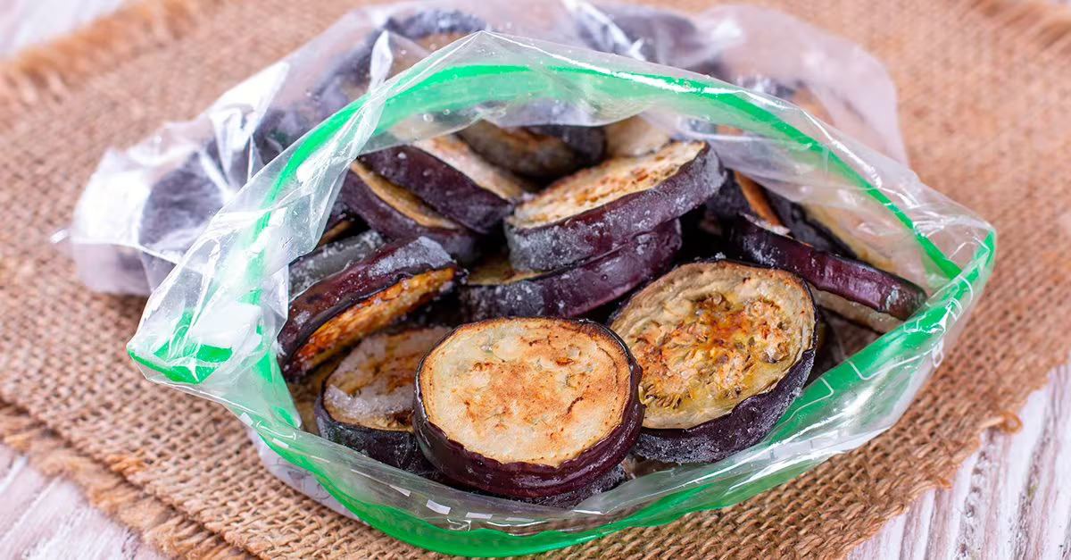 How To Store Eggplant For Winter