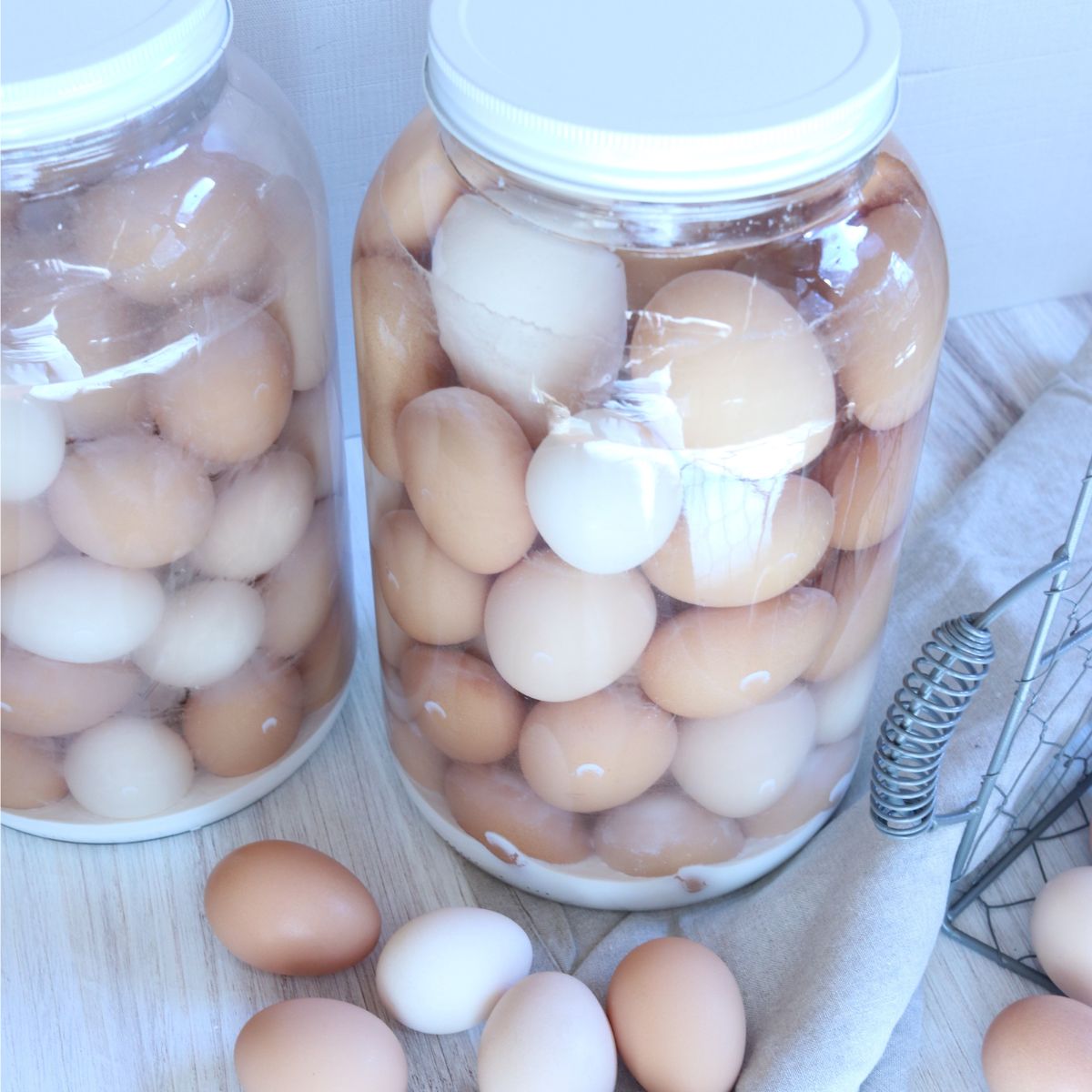 How To Store Eggs In Water