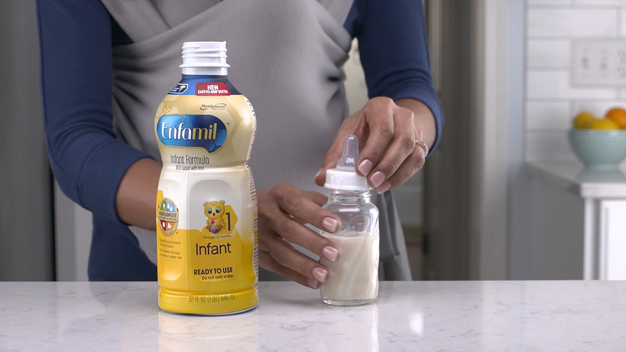 How To Store Enfamil Ready-To-Use Formula After Opening