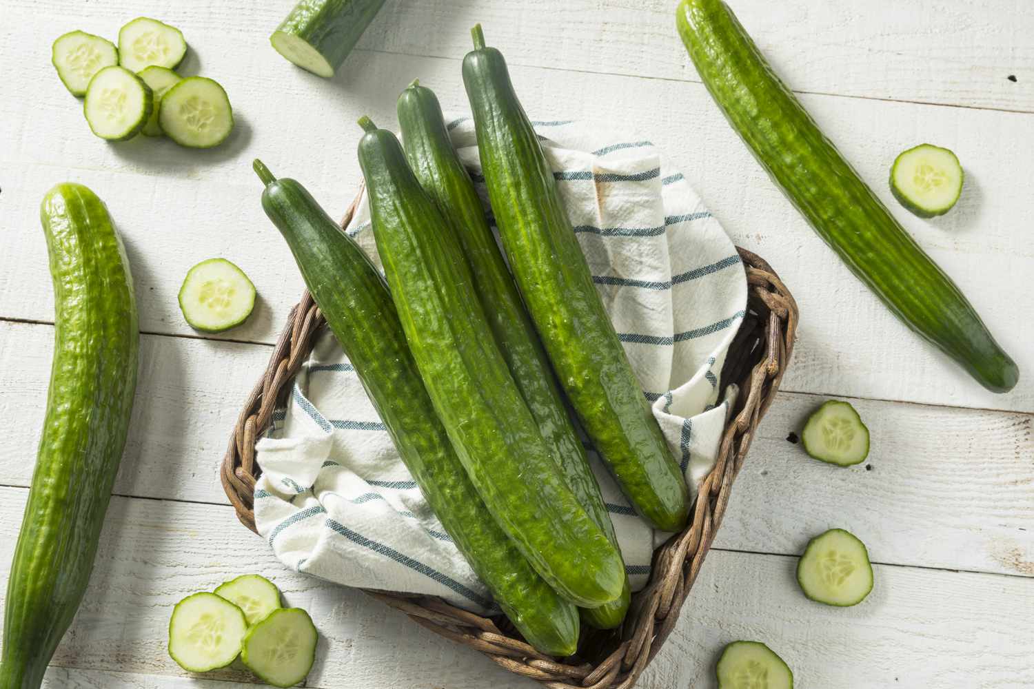 How To Store English Cucumbers After Cutting