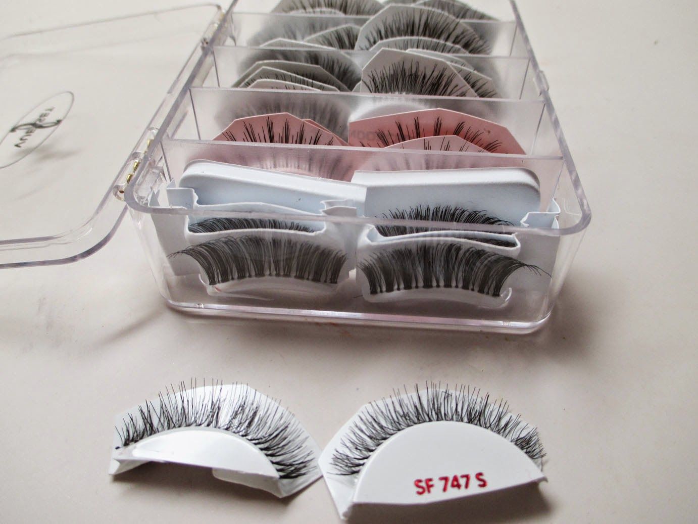 How To Store False Lashes