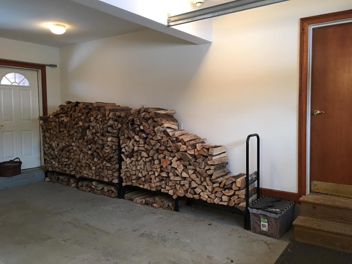 How To Store Firewood In Garage