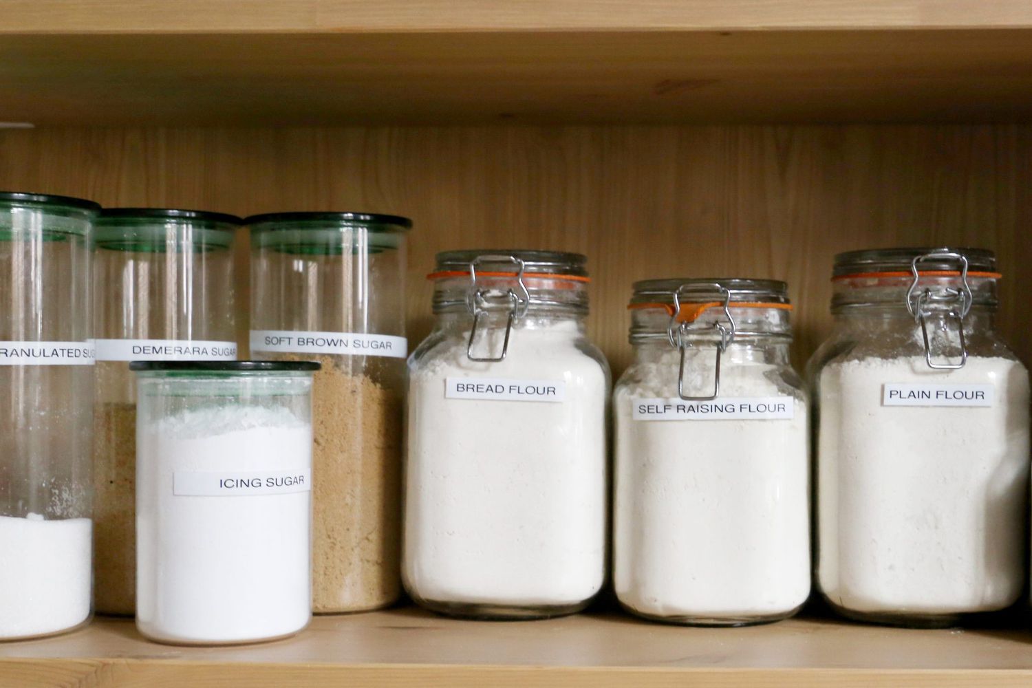 How To Store Flour And Sugar