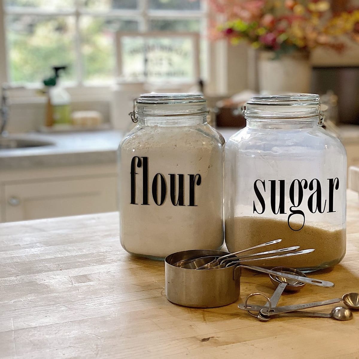 How To Store Flour And Sugar Long Term