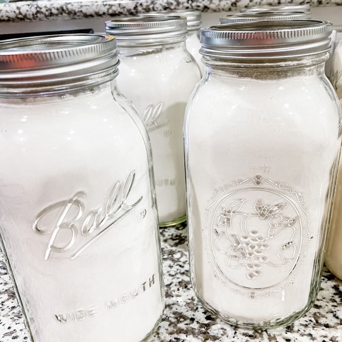 How To Store Flour In Mason Jars