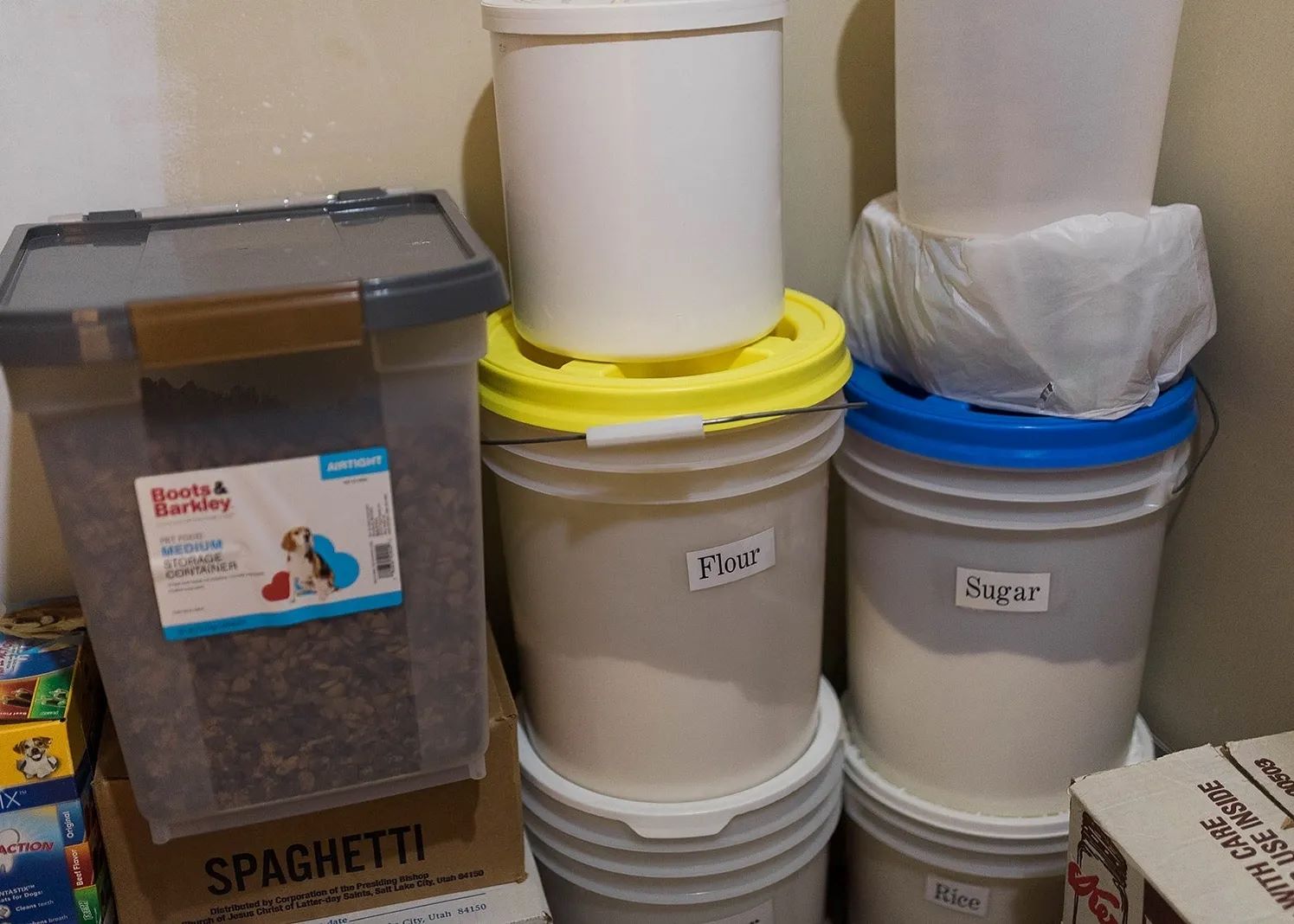 How To Store Flour Long Term In Buckets