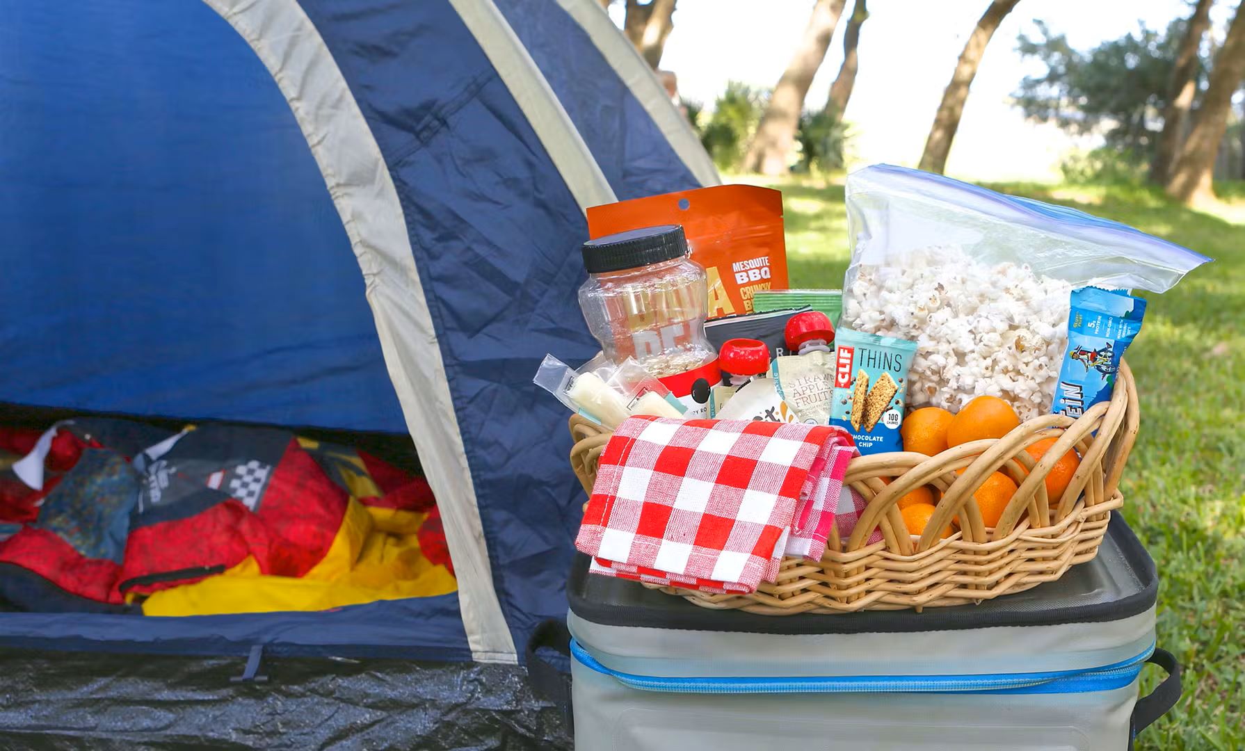 How To Store Food For Camping